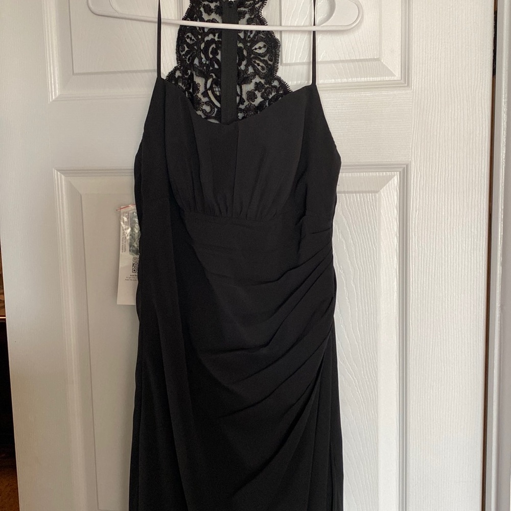 Alfred Angelo Style 7417 Black. NWT